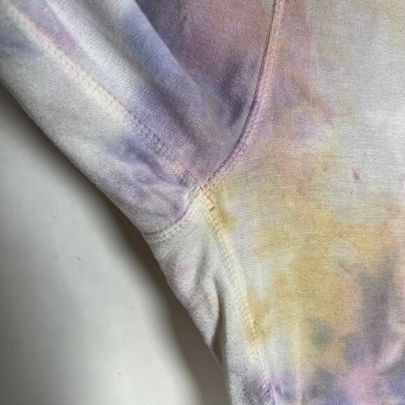 Young Fabulous & Broke Weekender Joggers L Tie Dye Sweatpants Drawstring - Picture 6 of 8